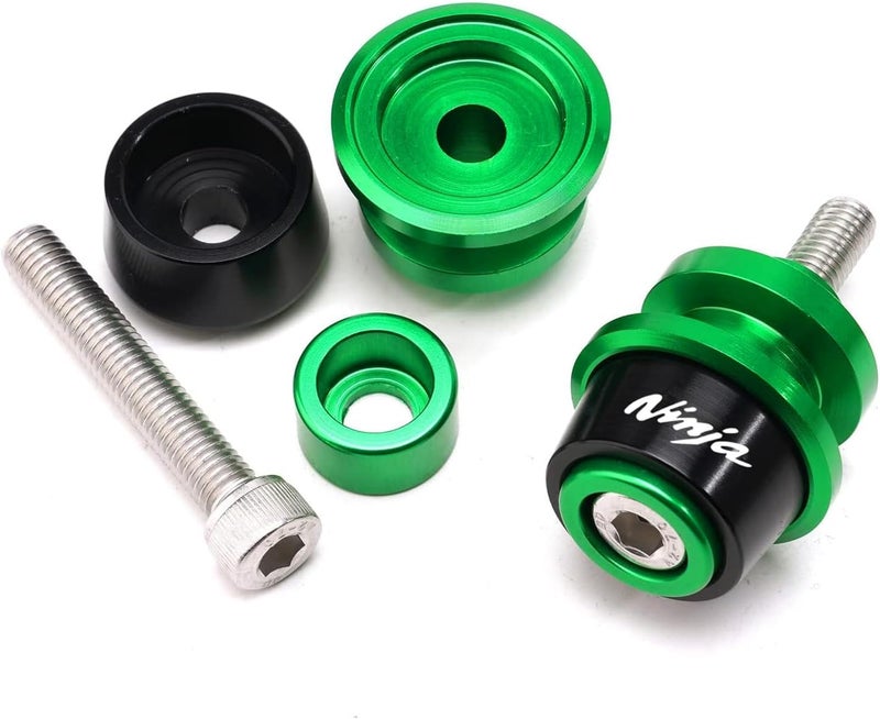 MOWOK 8MM Swingarm Spools slider Fit For Ninja 650 2017-2025 ZX-6R/ZX636 2014-2026 400 Z400 2018-2026 Ninja 1000SX 2020-2026 500 ZX4RR ZX4R ZH2 Motorcycle Accessories Stand Screws - Image 5